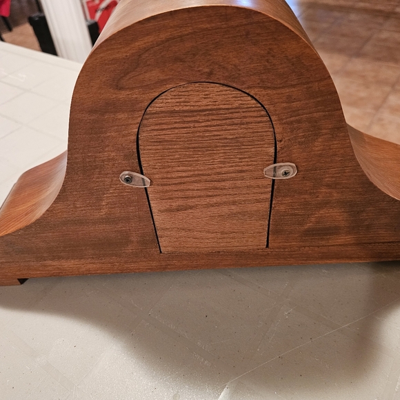 Handmade Wooden Clock - Picture 5 of 6